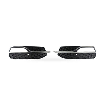 Left Black Fog Light Frame Lower Grille Suitable for Audi A3 Sportback 2013-2016 - ZT2