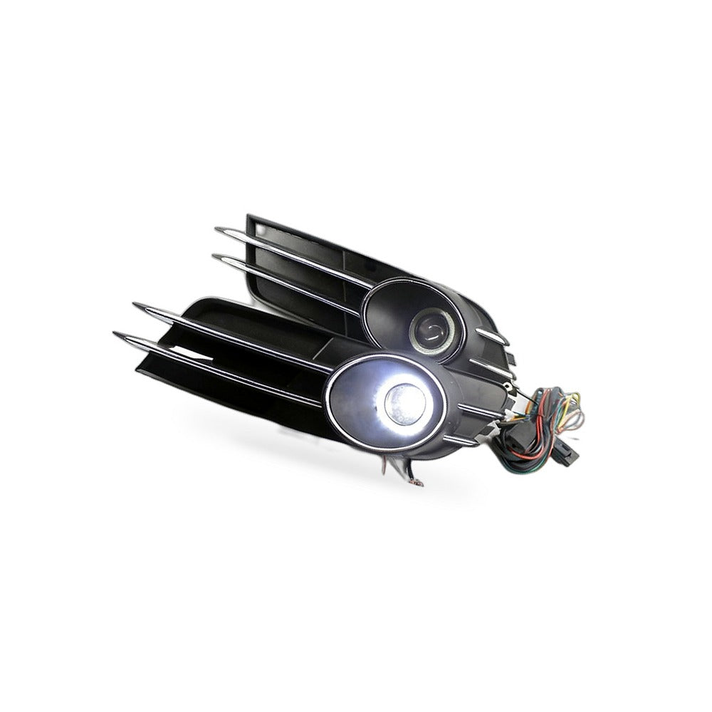 Fog Light Grille Frame with Lens Suitable for Audi A6L 2013-2015 Front - BD1