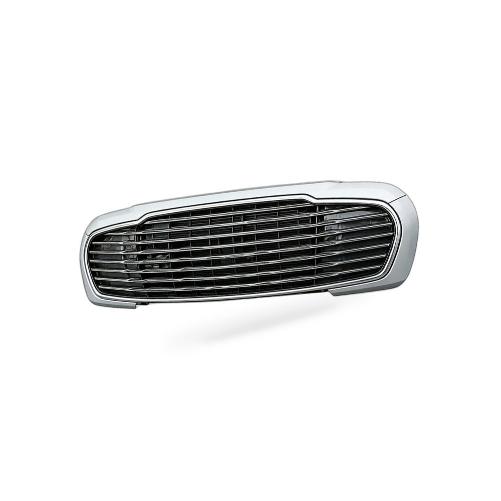 Fog Light Grille Frame with Lens Suitable for Audi A6L 2013-2015 Front - BD4