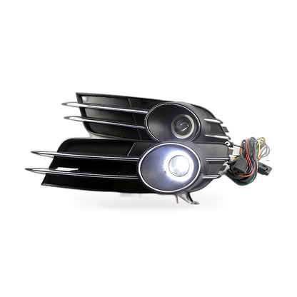 Fog Light Grille Frame with Lens Suitable for Audi A6L 2013-2015 Front - ZT2