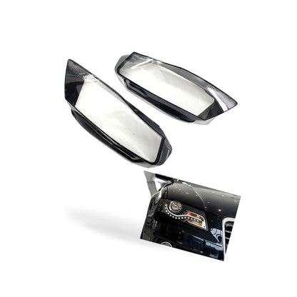 Headlight Lens Suitable for Audi A4 B8 2009-2012 Left - BD1