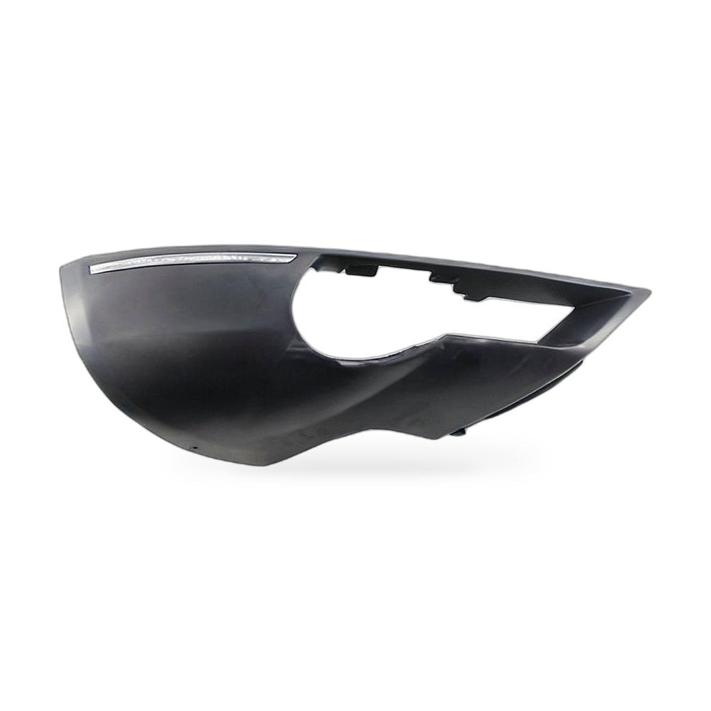 Front Bumper Fog Light Frame Lower Grille Left Suitable for Audi Q7 2010-2015 - ZT2