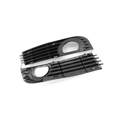 Fog Light Frame Fog Light Cover Lower Grille Suitable for Audi A8 D3 06-08 - BD2