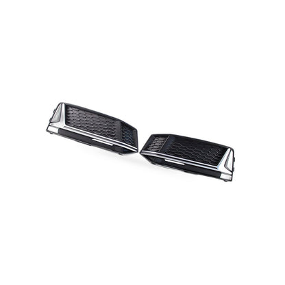 Fog Light Frame Lower Grille Suitable for Audi A4 A4L Sport 2016 2017 2018 Front - BD1