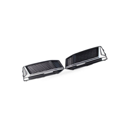 Fog Light Frame Lower Grille Suitable for Audi A4 A4L Sport 2016 2017 2018 Front - BD2