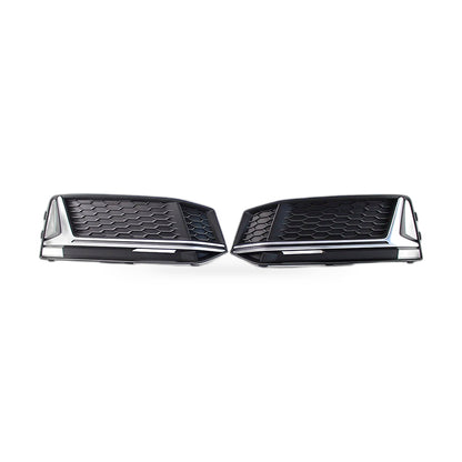 Fog Light Frame Lower Grille Suitable for Audi A4 A4L Sport 2016 2017 2018 Front - ZT2