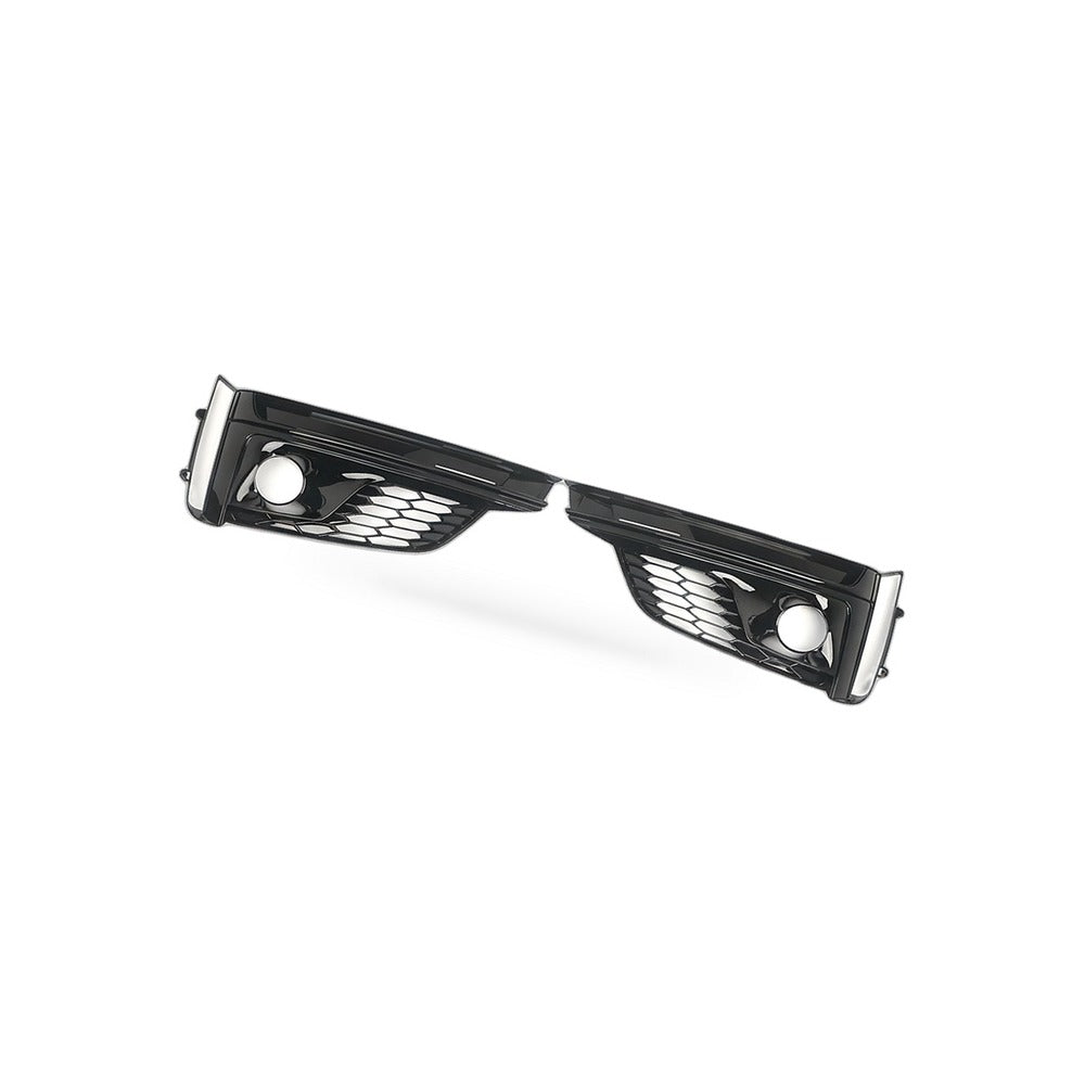 Front Bumper Lower Grille Fog Light Frame Suitable for Audi A5 S5 Sportback - BD1