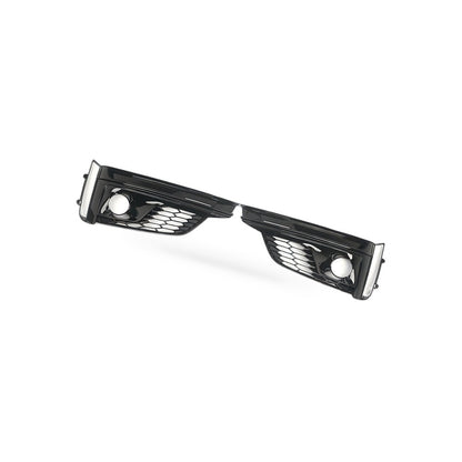 Front Bumper Lower Grille Fog Light Frame Suitable for Audi A5 S5 Sportback - BD1