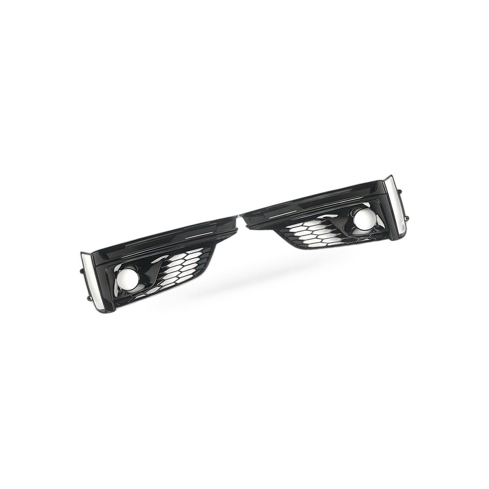 Front Bumper Lower Grille Fog Light Frame Suitable for Audi A5 S5 Sportback - BD2