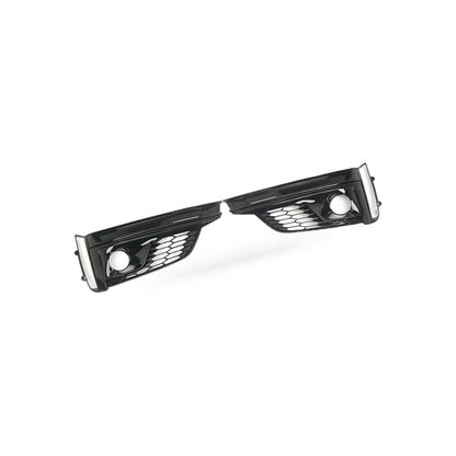 Front Bumper Lower Grille Fog Light Frame Suitable for Audi A5 S5 Sportback - BD2