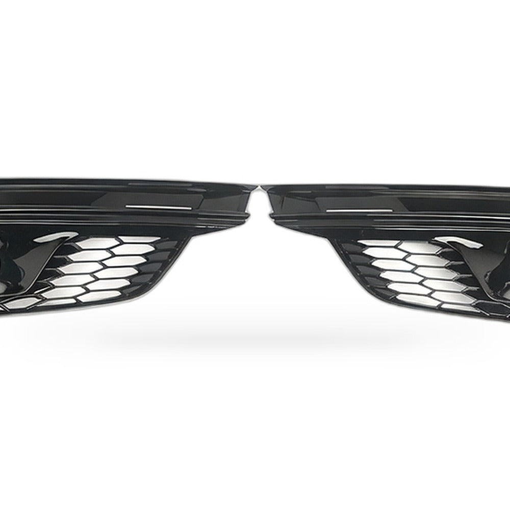 Front Bumper Lower Grille Fog Light Frame Suitable for Audi A5 S5 Sportback - XQ1