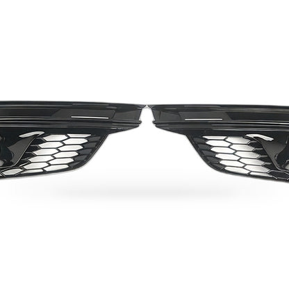 Front Bumper Lower Grille Fog Light Frame Suitable for Audi A5 S5 Sportback - XQ1