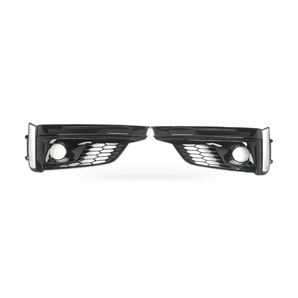 Front Bumper Lower Grille Fog Light Frame Suitable for Audi A5 S5 Sportback - ZT2