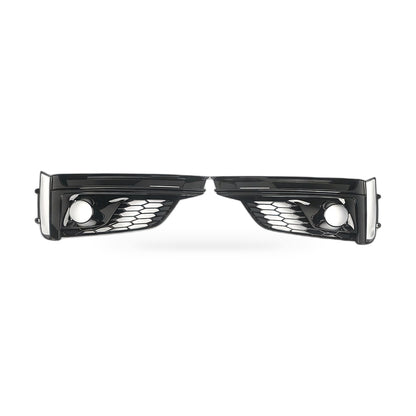 Front Bumper Lower Grille Fog Light Frame Suitable for Audi A5 S5 Sportback - ZT2