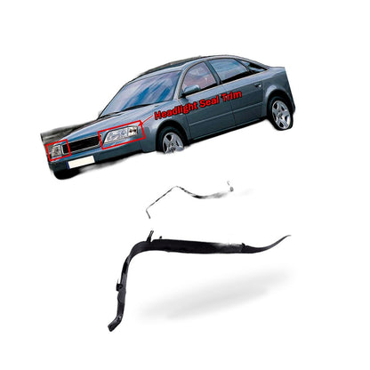 Headlight Sealing Cover Trim Ring Gasket Suitable for Audi A6 C5 2002-2005 - BD2