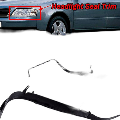 Headlight Sealing Cover Trim Ring Gasket Suitable for Audi A6 C5 2002-2005 - XQ1