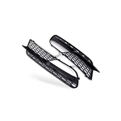 Fog Light Frame Suitable for Audi A5 2012-2015 Front Bumper Lower Grille Mesh - BD3