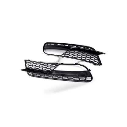 Fog Light Frame Suitable for Audi A5 2012-2015 Front Bumper Lower Grille Mesh - BD4