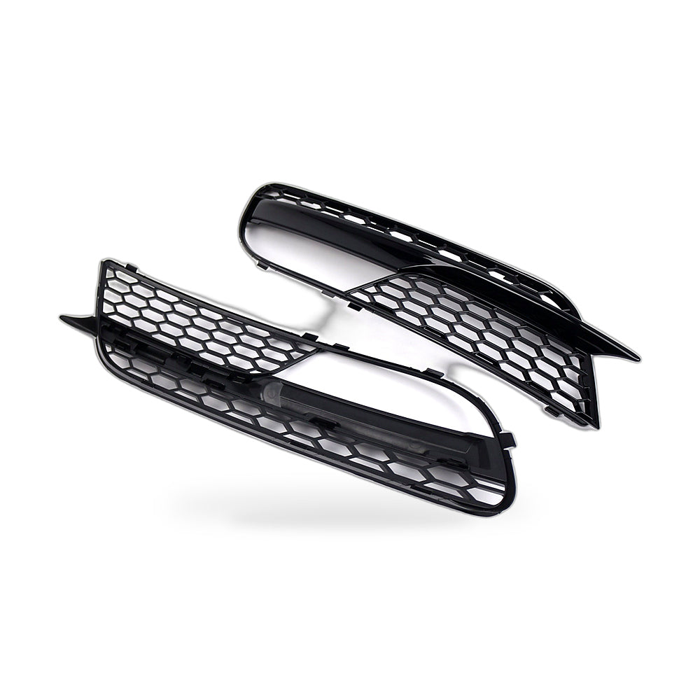 Fog Light Frame Suitable for Audi A5 2012-2015 Front Bumper Lower Grille Mesh - ZT3