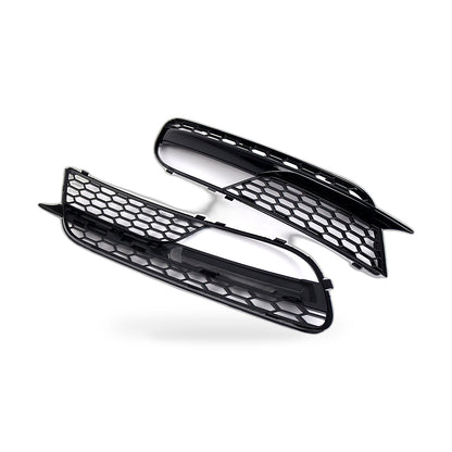 Fog Light Frame Suitable for Audi A5 2012-2015 Front Bumper Lower Grille Mesh - ZT3