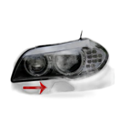 Headlight Washer Nozzle Cover Suitable for BMW 5 Series F10 F18 2011-2013 - ZT2