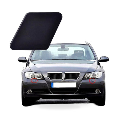 Headlight Washer Nozzle Cover Left Suitable for BMW 3 Series E90 E91 2005-2009 - ZT2