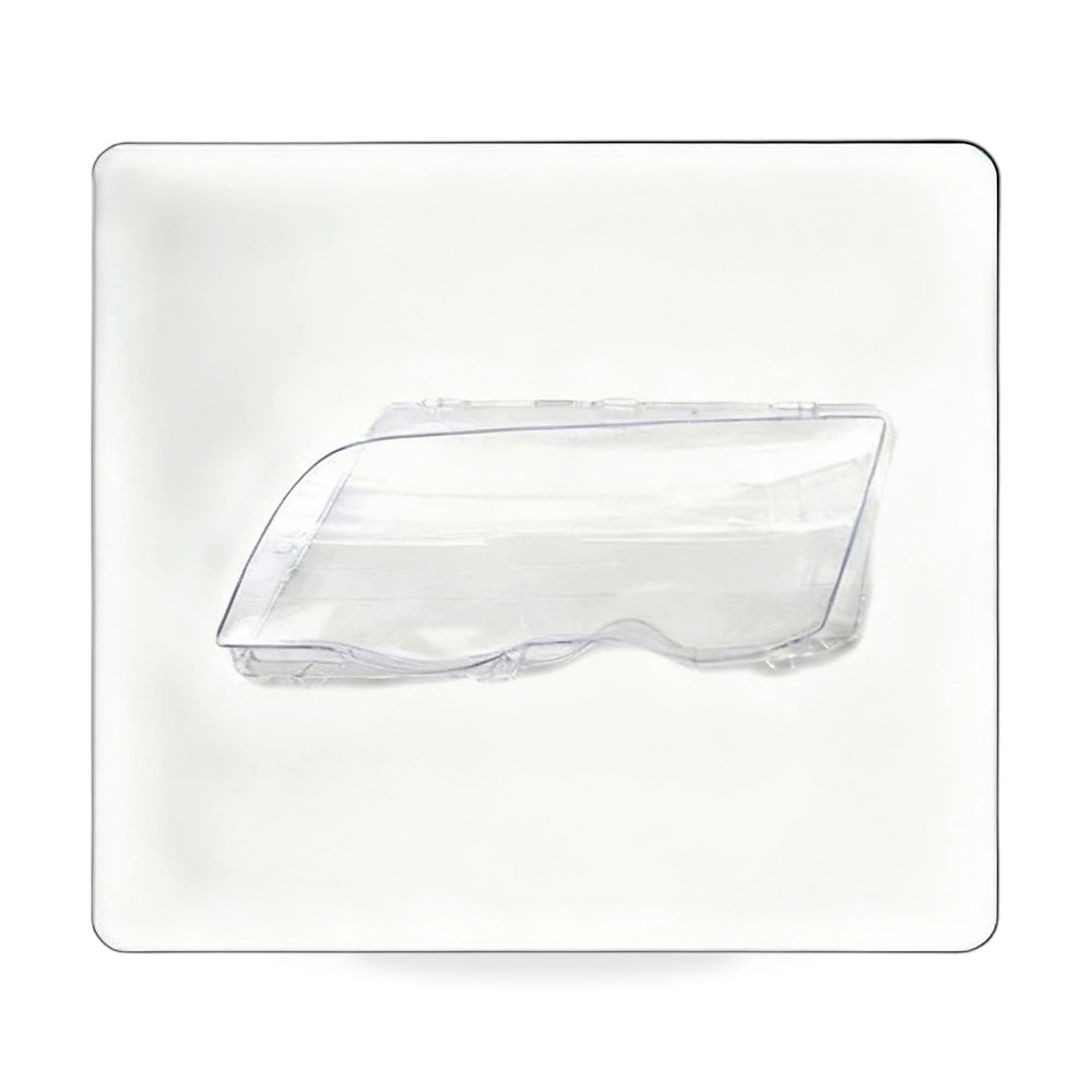 Headlight Glass Cover Trim Left Suitable for BMW E46 M3 2-Door 3.2L 1998-2001 - ZT2