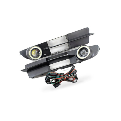 Fog Light Lens Kit Lower Grille Frame Suitable for BMW 5 Series E60 2004-2007 - BD2