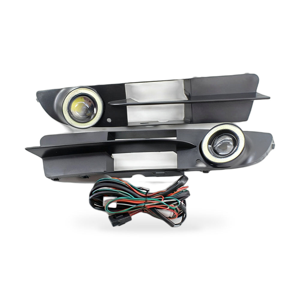 Fog Light Lens Kit Lower Grille Frame Suitable for BMW 5 Series E60 2004-2007 - ZT2