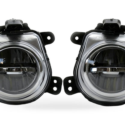 Fog Light Suitable for BMW X5 F15 14-17 X6 F16 Left Front Bumper LED - XQ1