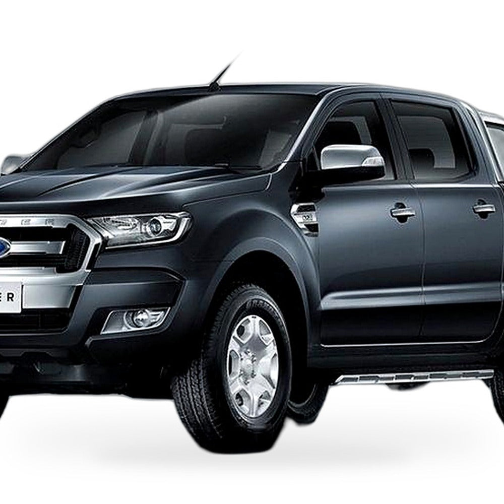 Front Fog Light Frame Cover Right Silver Suitable for Ford Ranger 15 - XQ1