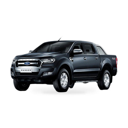 Front Fog Light Frame Cover Right Silver Suitable for Ford Ranger 15 - ZT2