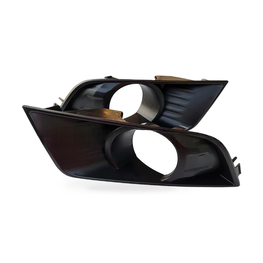 Front Fog Light Frame Cover Right Silver Suitable for Ford Ranger 15 - ZT3
