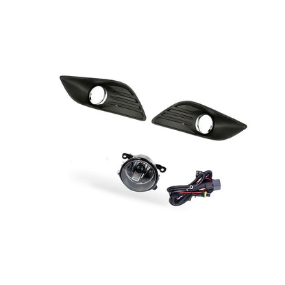 Fog Light Frame Wiring Harness Kit Suitable for Ford Focus 2009-2011 2 Pieces - BD1