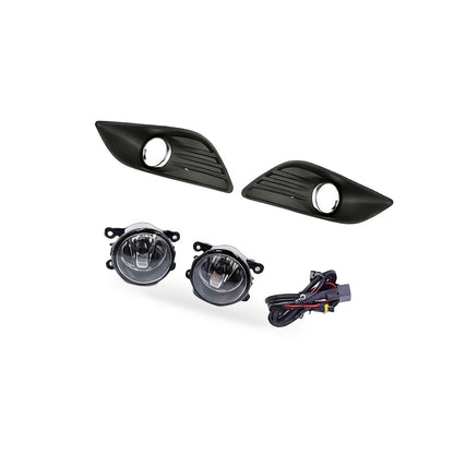 Fog Light Frame Wiring Harness Kit Suitable for Ford Focus 2009-2011 2 Pieces - BD3