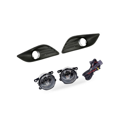 Fog Light Frame Wiring Harness Kit Suitable for Ford Focus 2009-2011 2 Pieces - BD4
