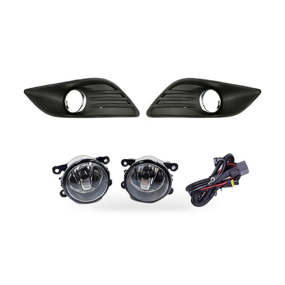 Fog Light Frame Wiring Harness Kit Suitable for Ford Focus 2009-2011 2 Pieces - ZT3