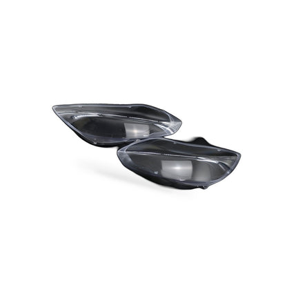 Replacement Clear Headlight Glass Lens for Ford Focus 2012-2013 Left Side - BD1