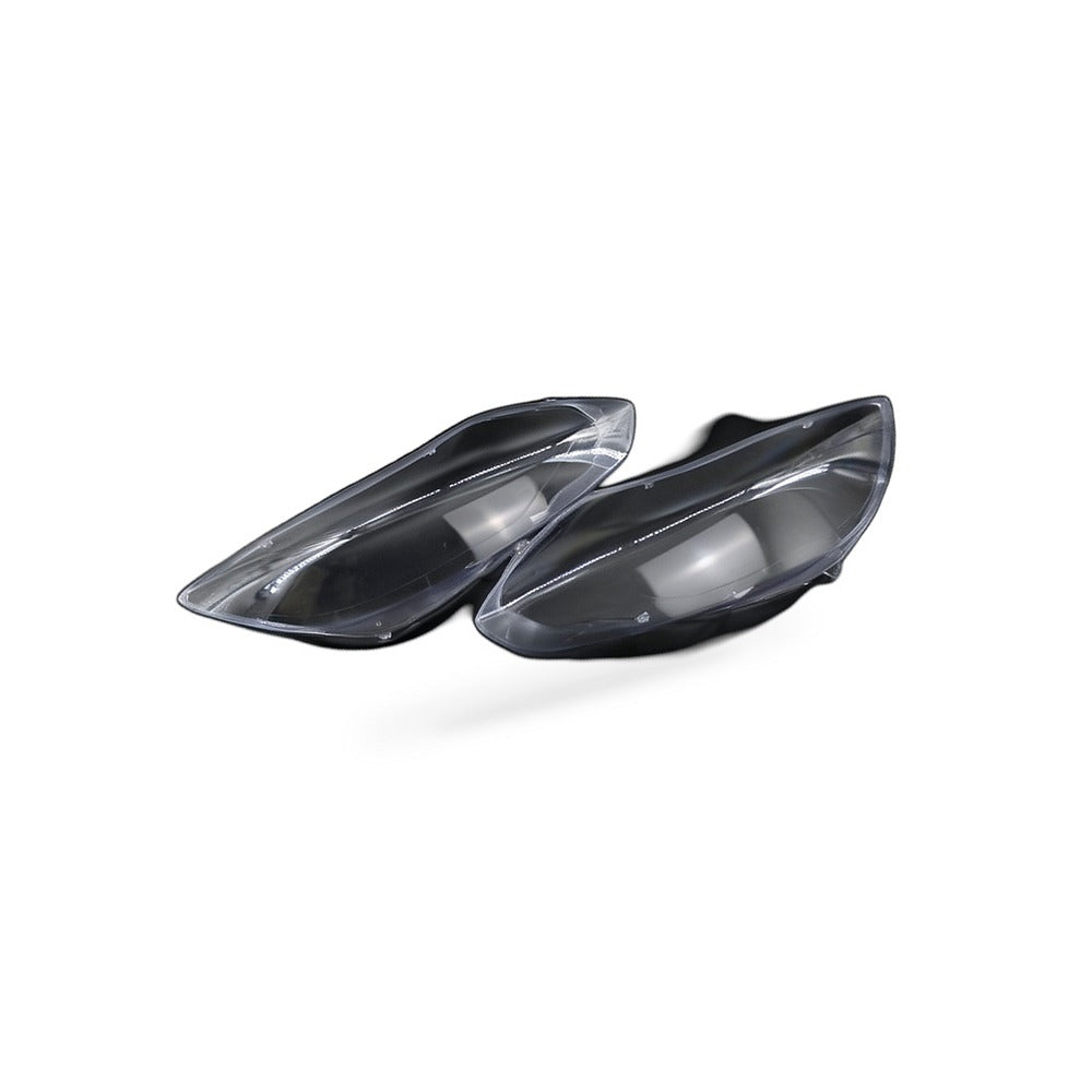 Replacement Clear Headlight Glass Lens for Ford Focus 2012-2013 Left Side - BD2