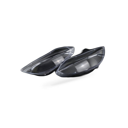 Replacement Clear Headlight Glass Lens for Ford Focus 2012-2013 Left Side - BD2