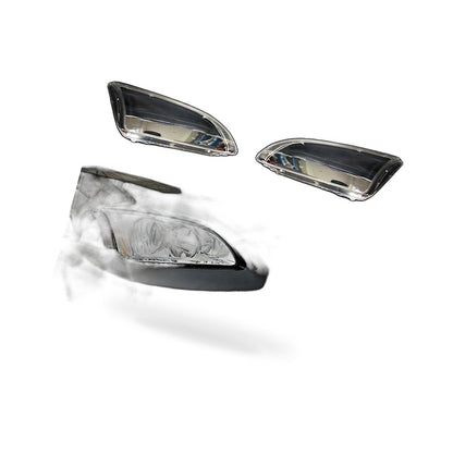 Headlight Glass Lens Cover Transparent Suitable for Ford Focus 05-08 Left - BD1