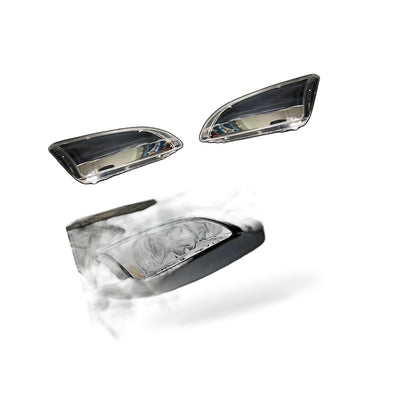 Headlight Glass Lens Cover Transparent Suitable for Ford Focus 05-08 Left - BD2