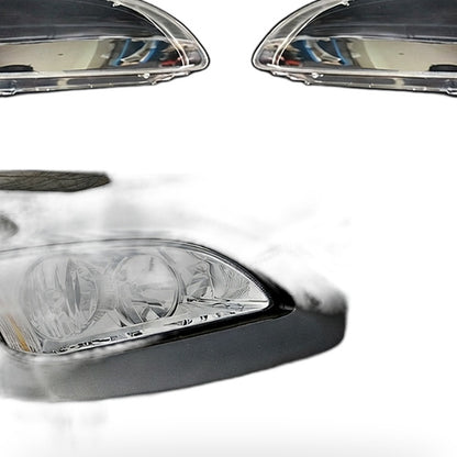 Headlight Glass Lens Cover Transparent Suitable for Ford Focus 05-08 Left - XQ1