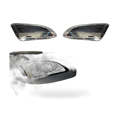 Headlight Glass Lens Cover Transparent Suitable for Ford Focus 05-08 Left - ZT2