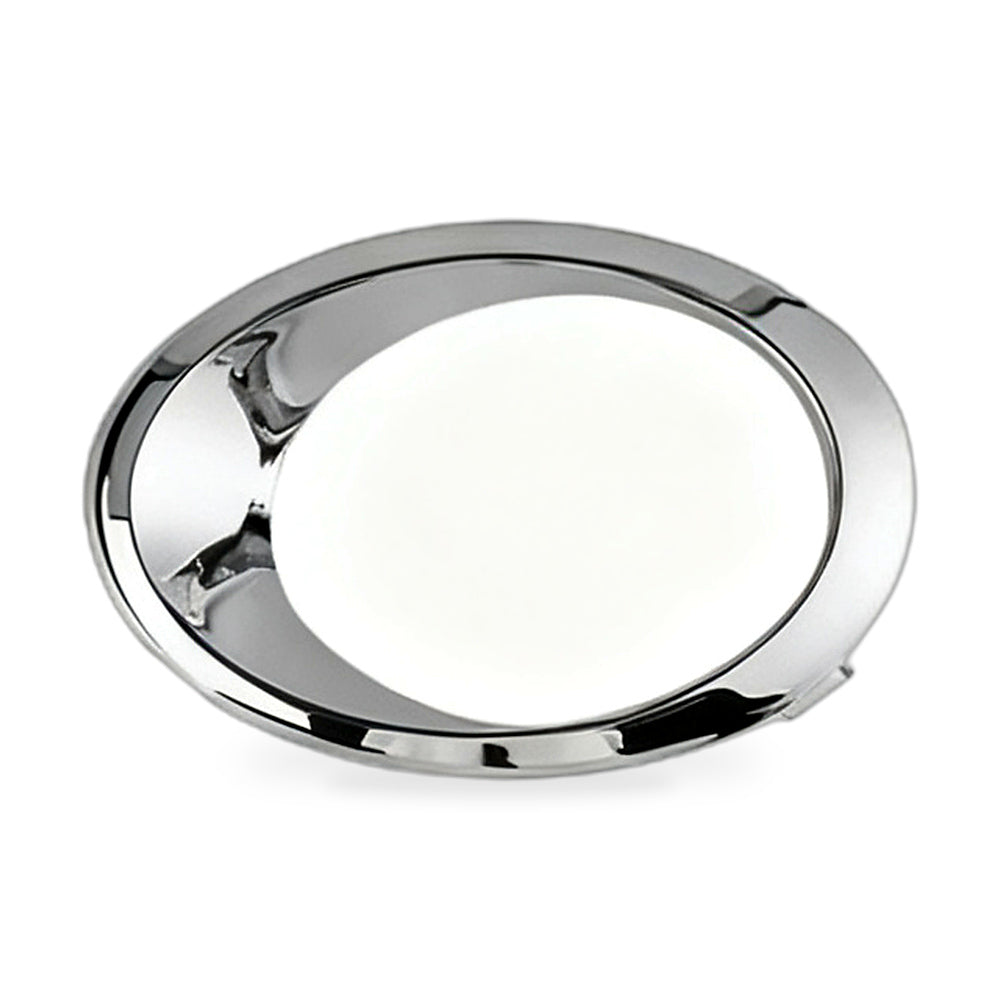 Fog Light Cover Grille Trim Chrome Ring Suitable for Ford Fusion Mondeo - ZT3