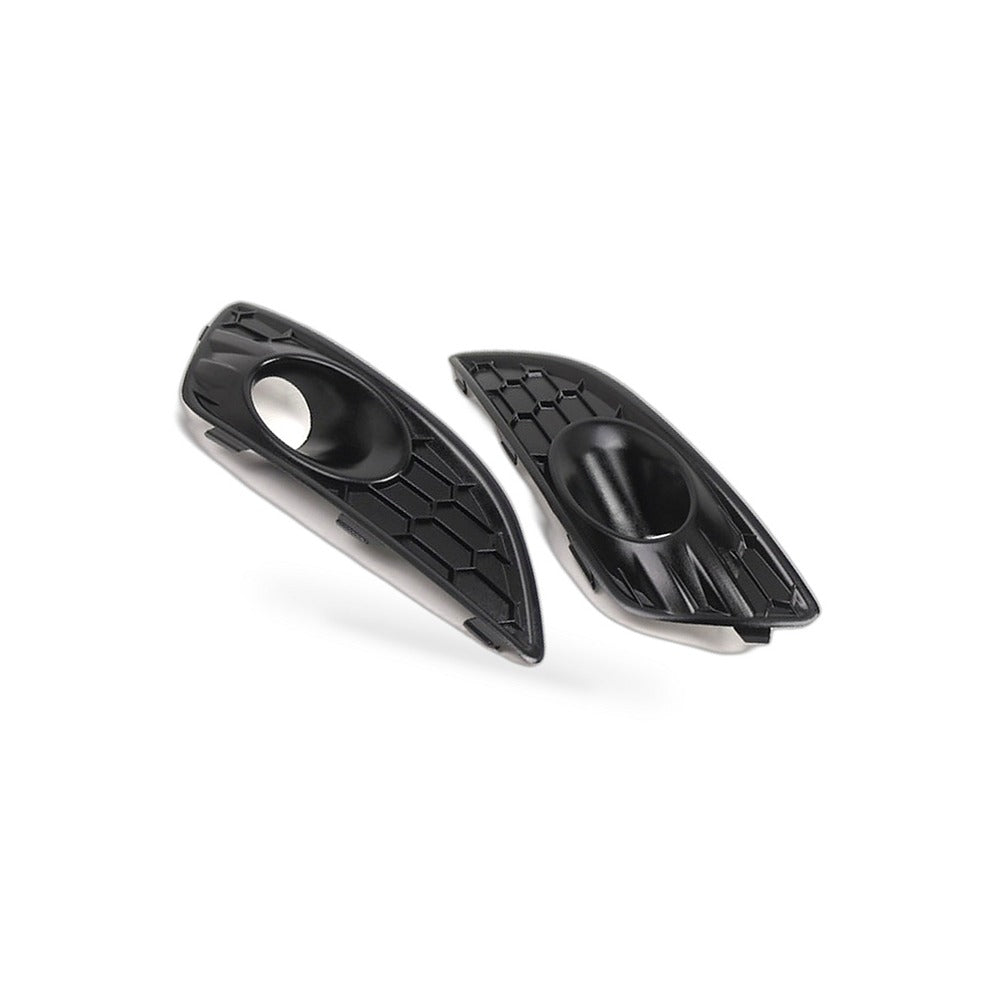 Fog Light Frame Cover Grille Lower Mesh Suitable for Ford Fiesta 2013-2016 Gloss - BD1