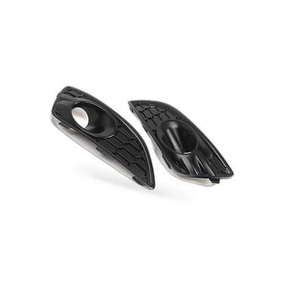 Fog Light Frame Cover Grille Lower Mesh Suitable for Ford Fiesta 2013-2016 Gloss - BD1