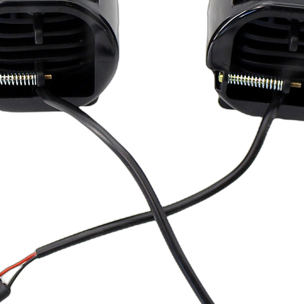 Dual Color White Yellow LED Fog Light Suitable for Ford Honda Acura Nissan - XQ1