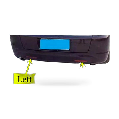Left Rear Bumper Fog Brake Reflector for Honda Odyssey CRV Accord Acura TSX - ZT2