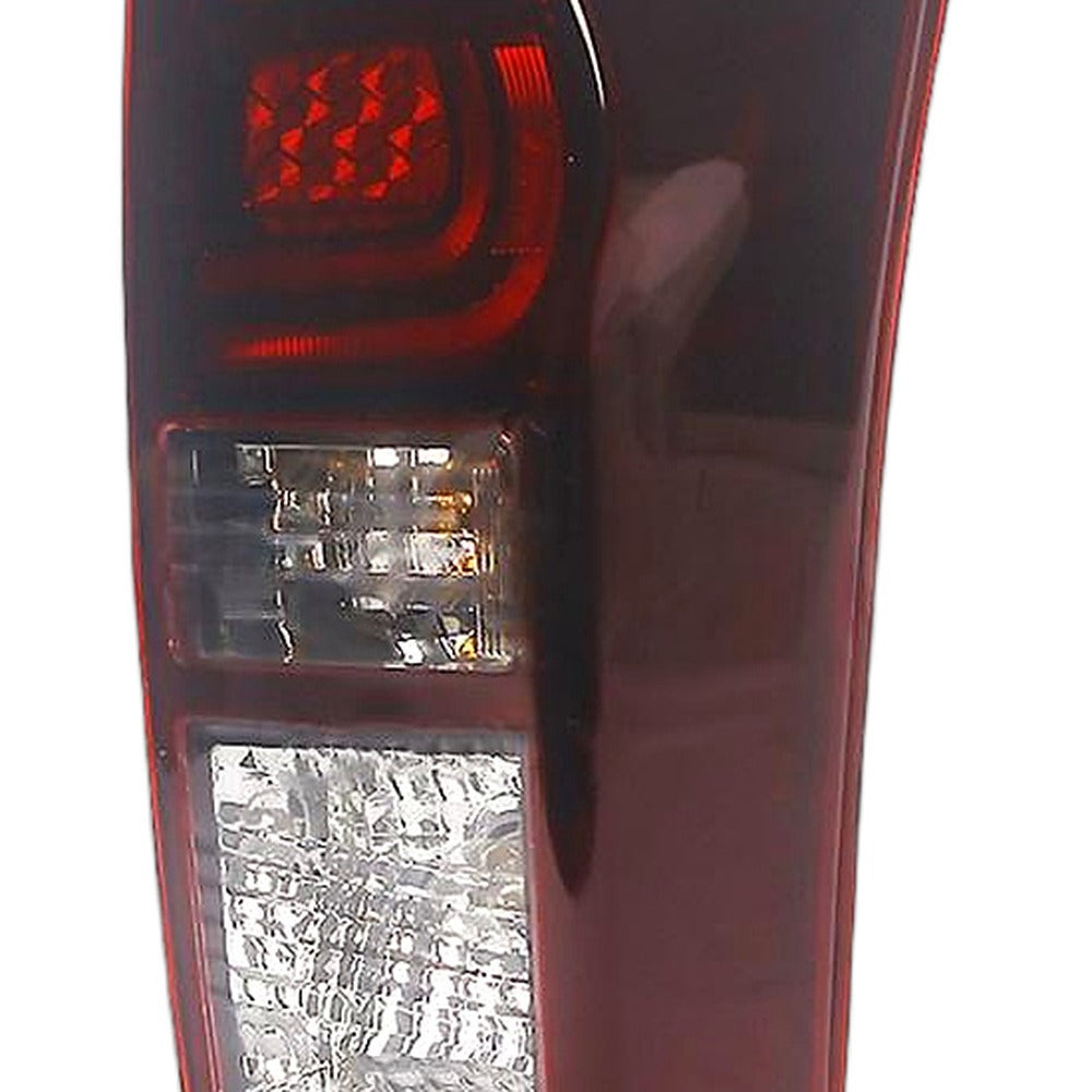 Left LED Tail Light Brake Turn Signal Fog Suitable for Isuzu D-MAX 2015-2018 - XQ1